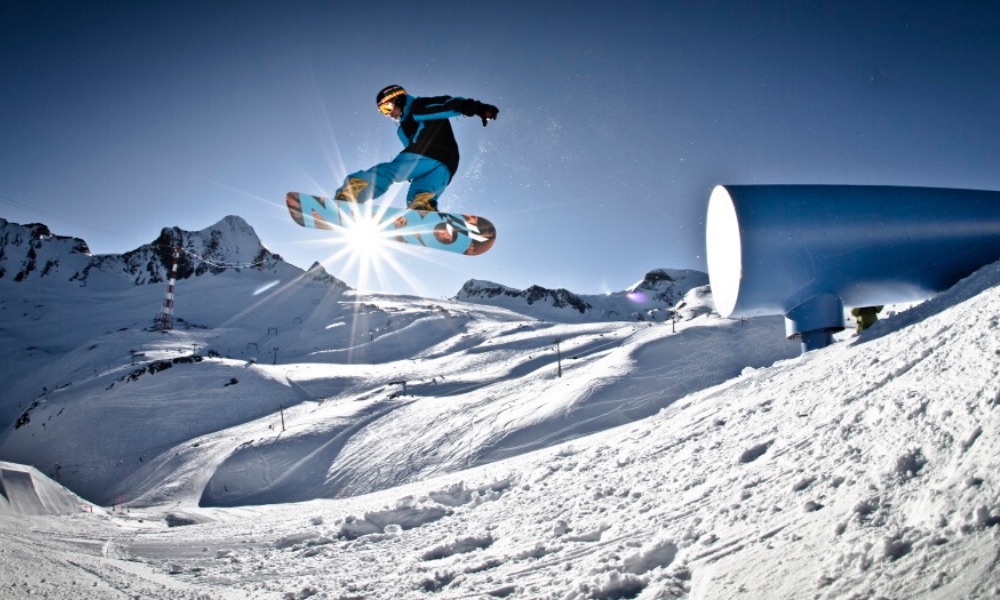 verticaal contant geld zwaartekracht Snowpark: the rules to follow • Snowit