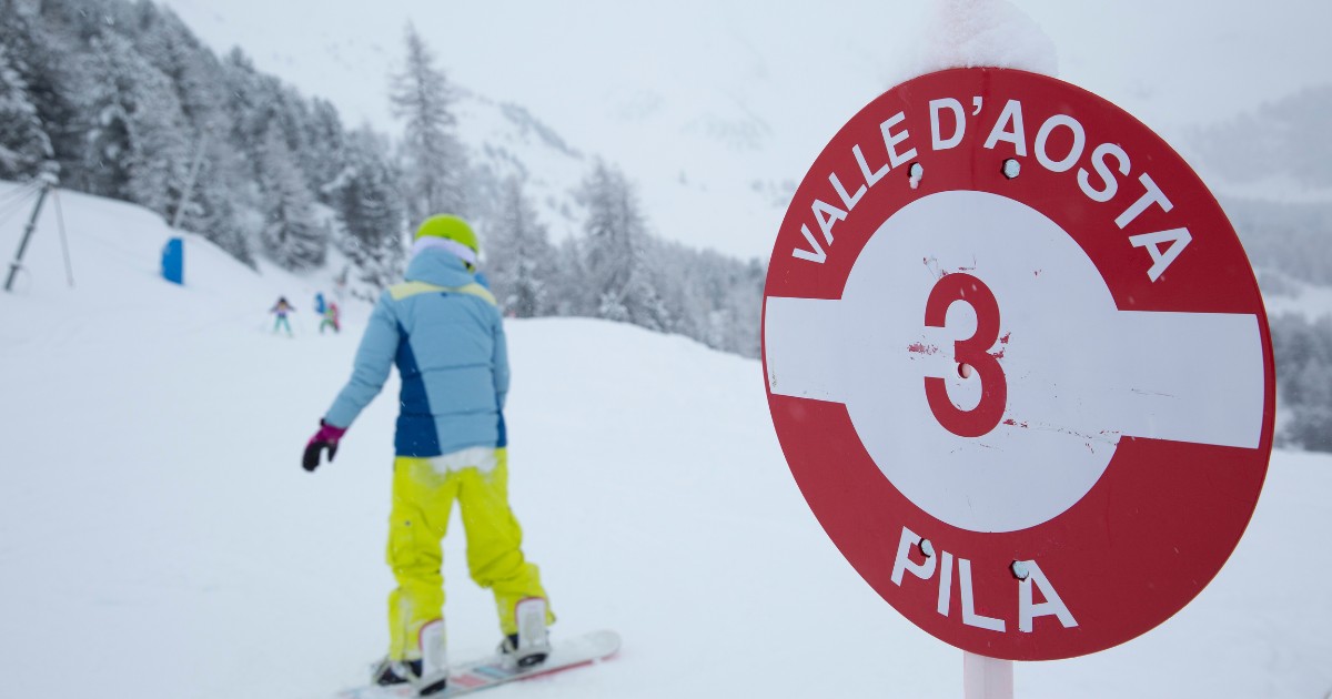 Pila Ski Holidays, Pila Italy
