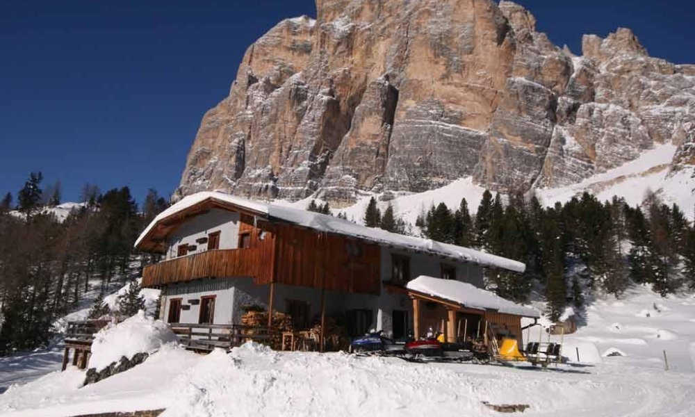rifugio Dibona in Cortina d'Ampezzo