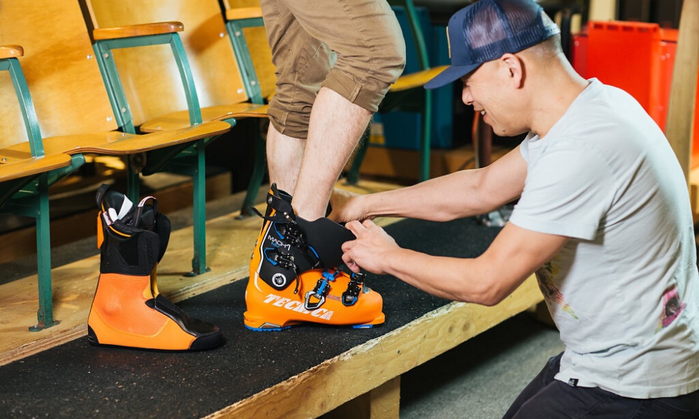 Bootfitting making your ski boots comfortable Snowit