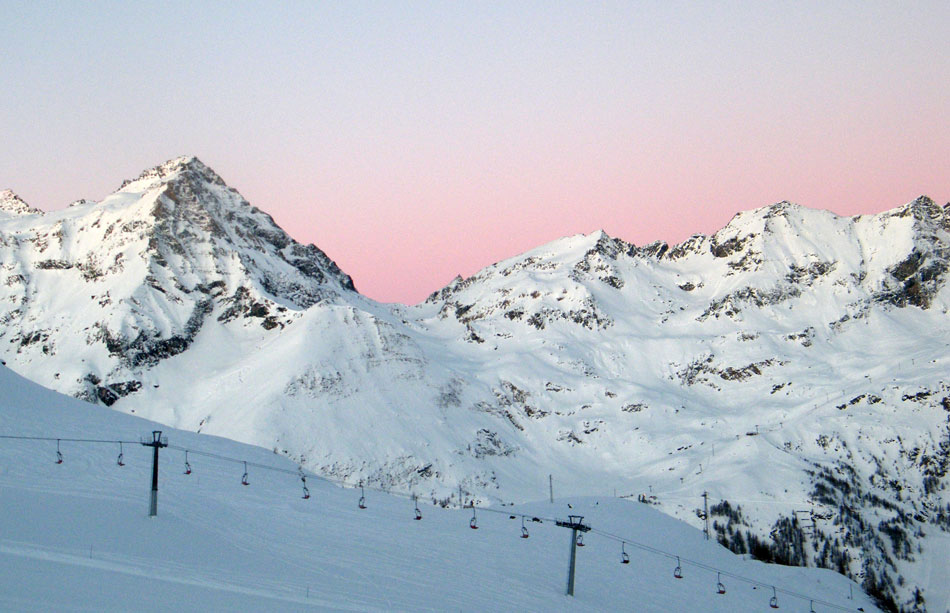 Ski Area Champoluc-Monterosa