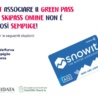 Green Pass obbligatorio sulle piste: cosa devo fare con lo skipass Snowit