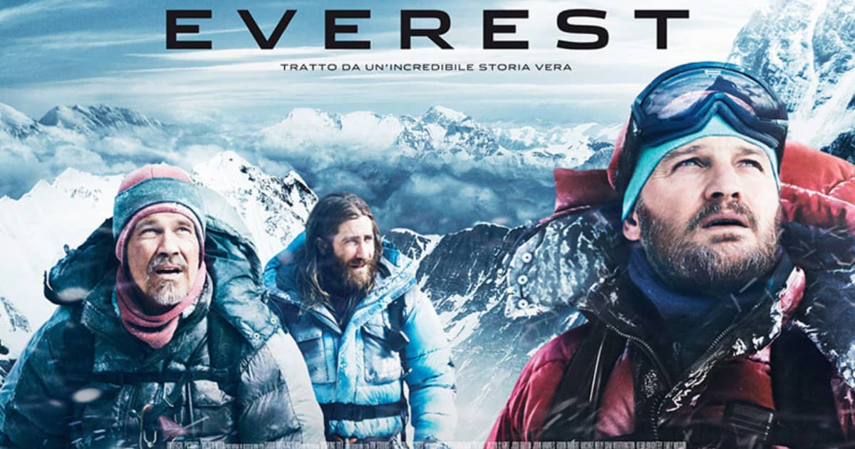 Film sulla montagna Netflix: Everest