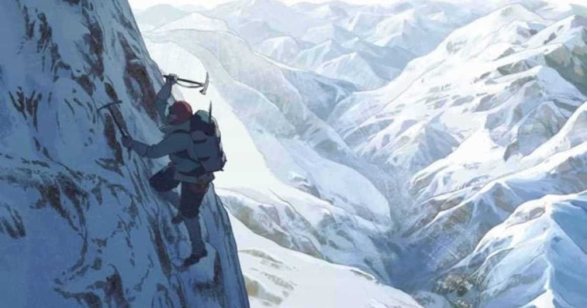 la vetta degli dei fil sulla montagna