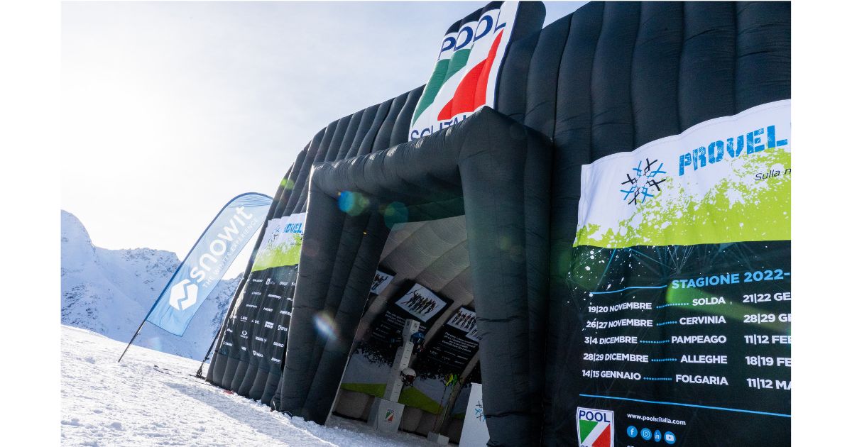 Gonfiabile Pool ScI e Snowit