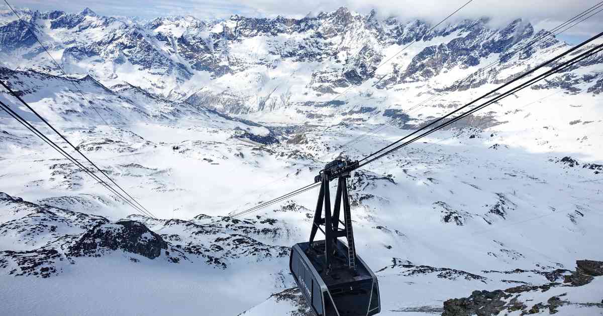 cervinia what to do