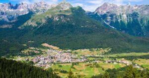 veduta di Andalo