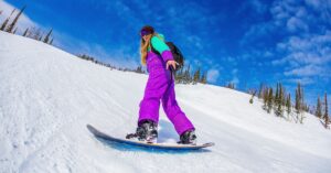 tuta da snowboard