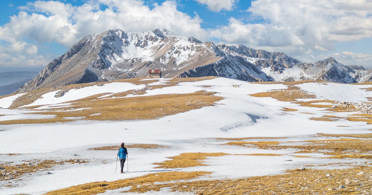 ausflüge in ovindoli und im naturpark sirente velino