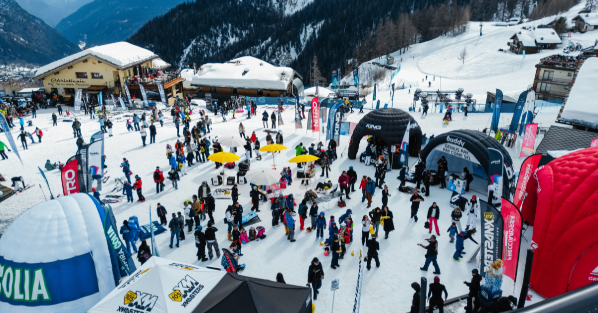 XMaster Winter Tour Sestriere
