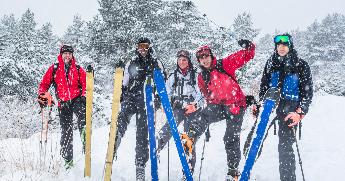 team building sportivo in montagna