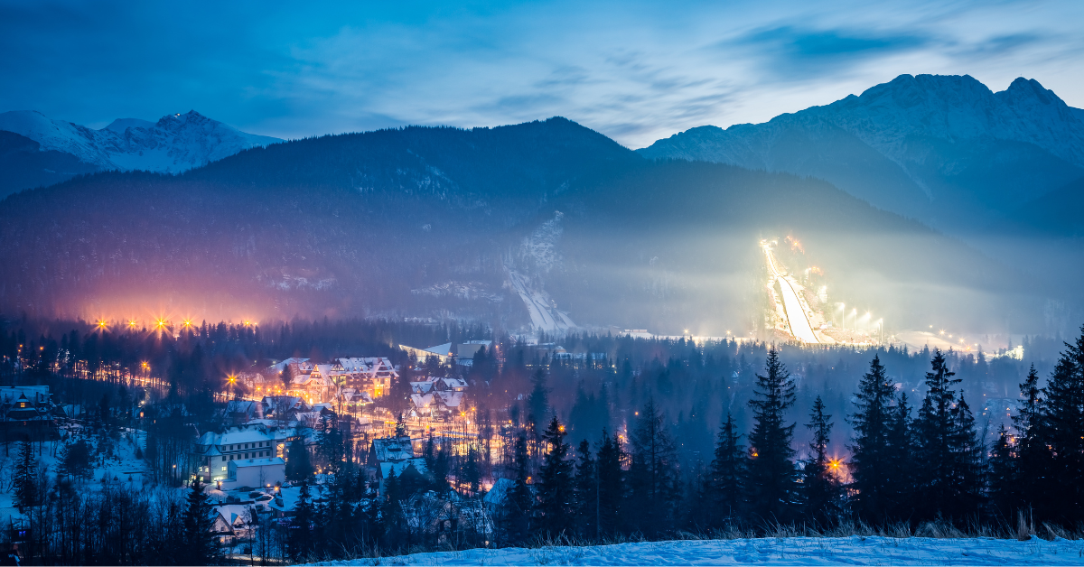 Sci notturno: le località con piste illuminate dove sciare la sera