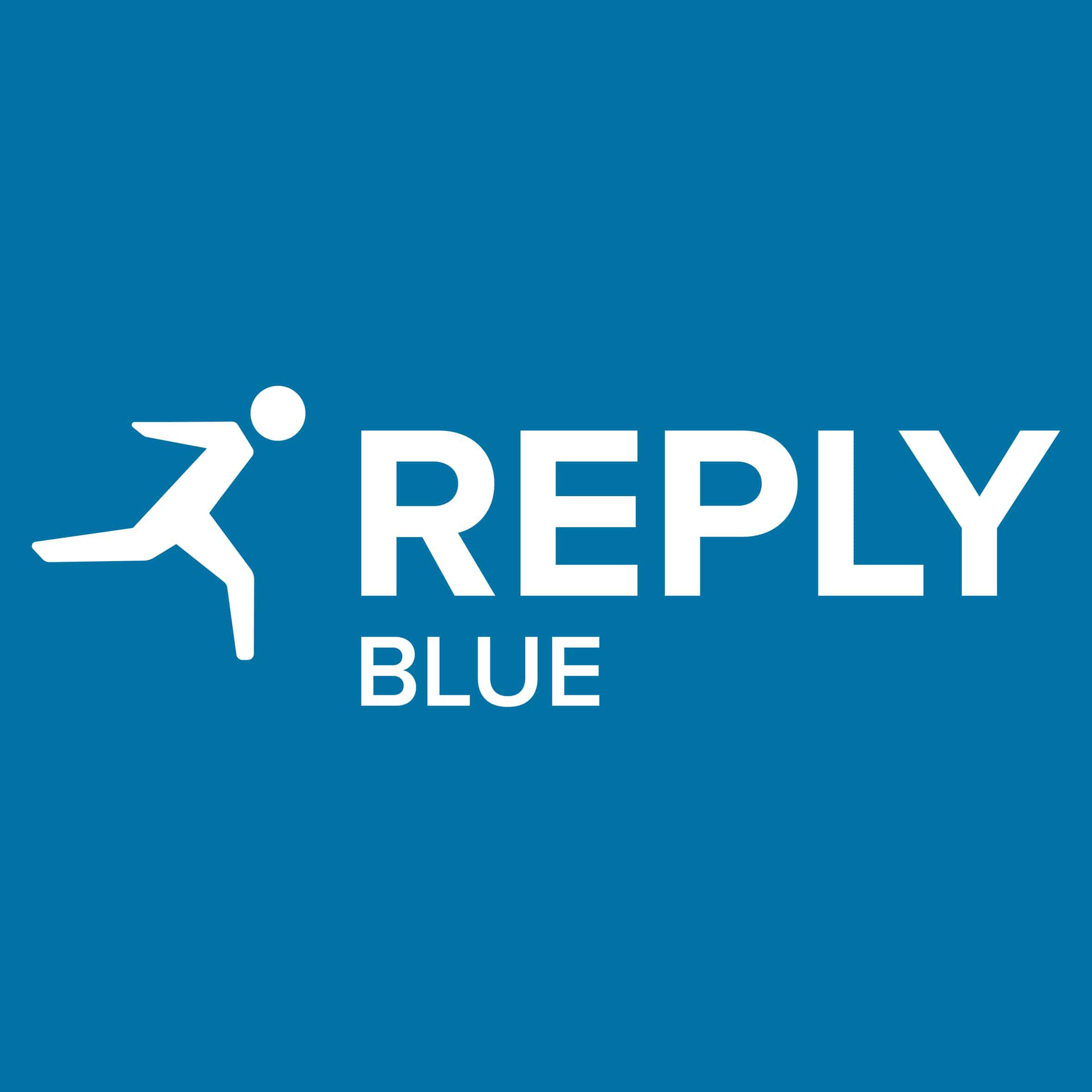 Blue-Reply