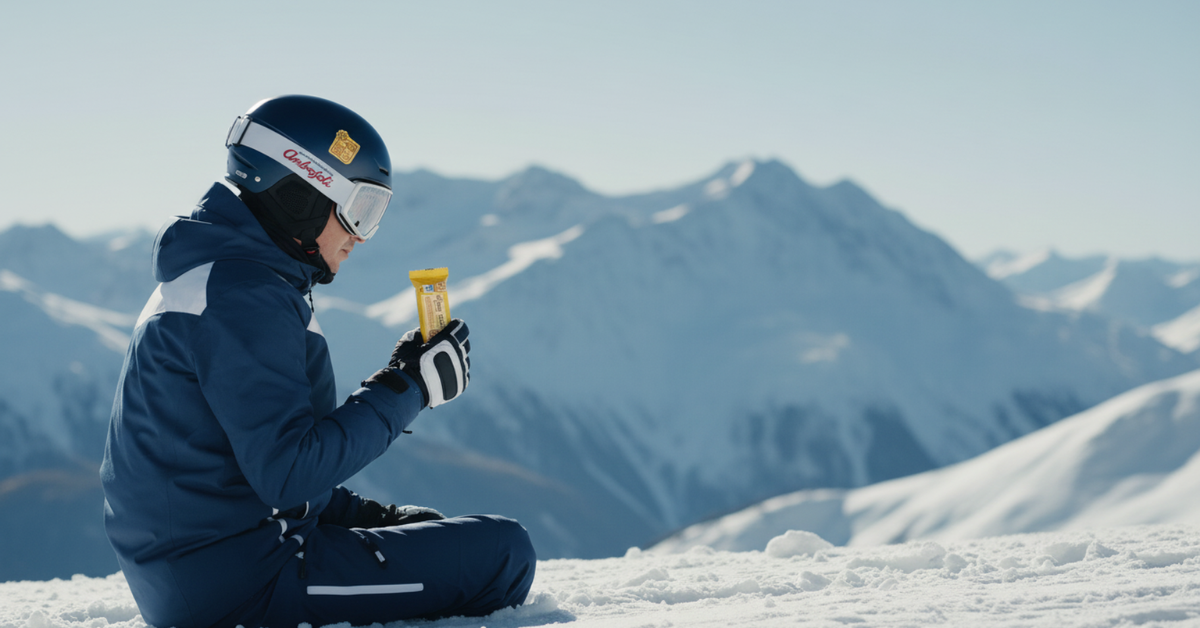 Come mantenere l’energia per tutta la giornata sugli sci
