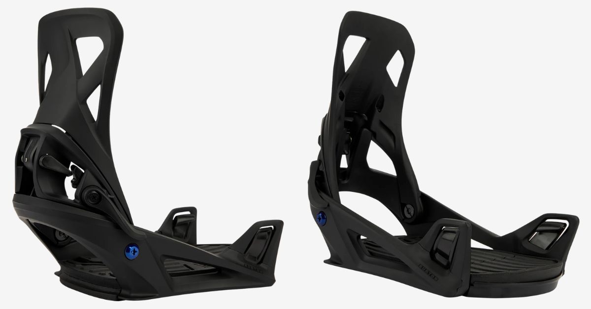 Attrezzatura da snowboard: attacchi step on Burton