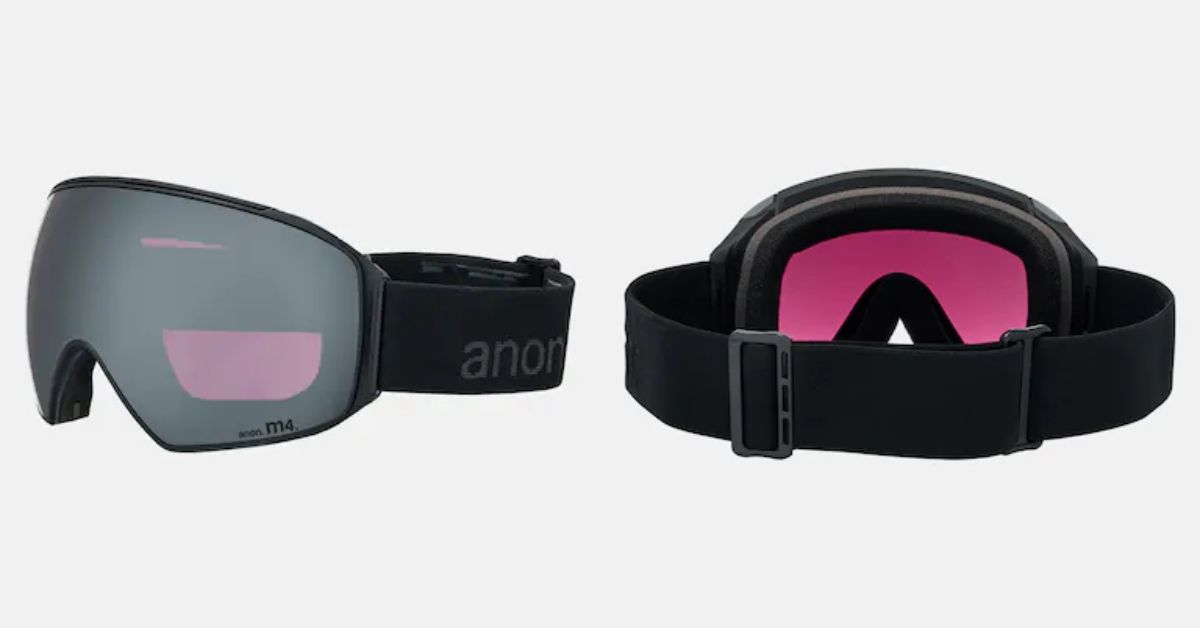 Attrezzatura da snowboard: maschera da snowboard 