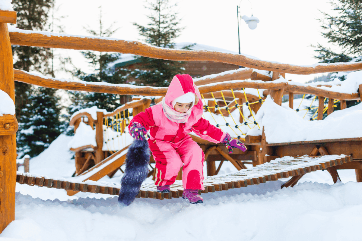 vacanze sulla neve per bambini