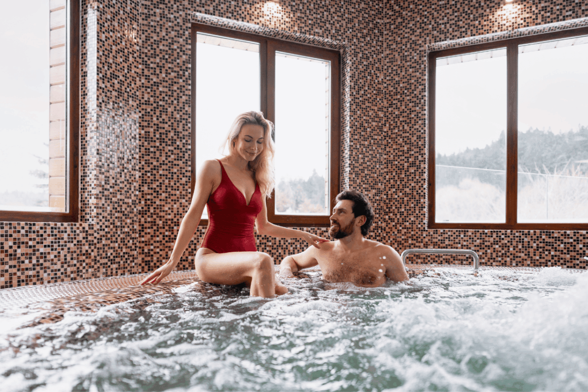 vacanze sulla neve con spa e piscina