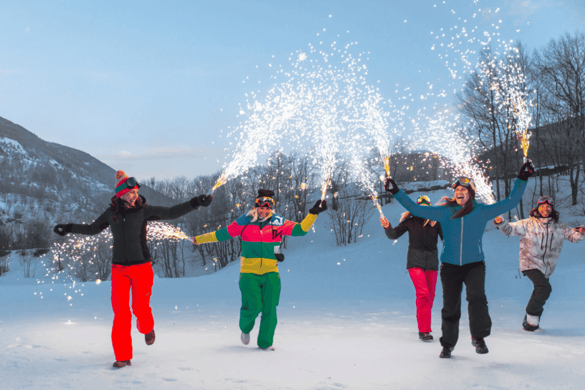 vacanze sulla neve di capodanno