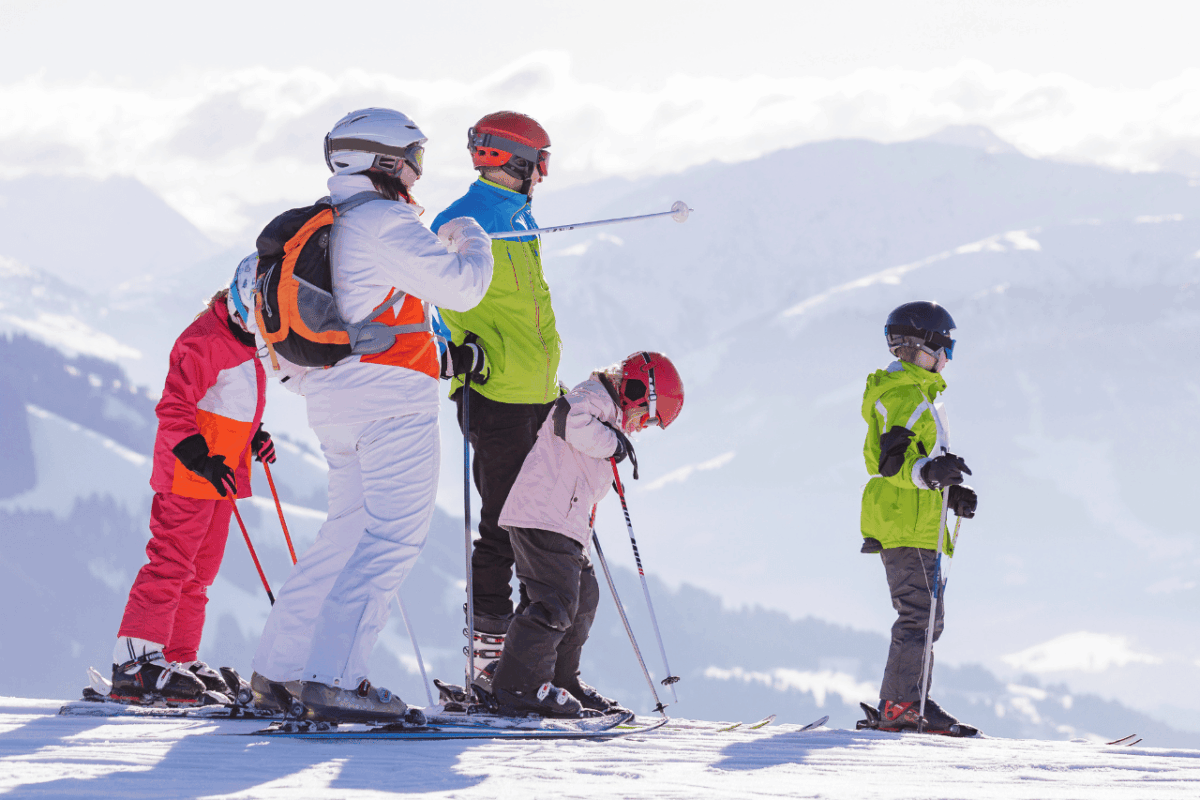 skipass per famiglie