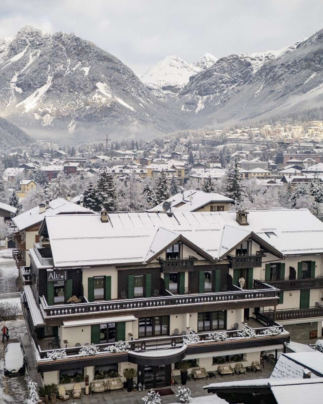 Hotel Alù Bormio con skipass incluso